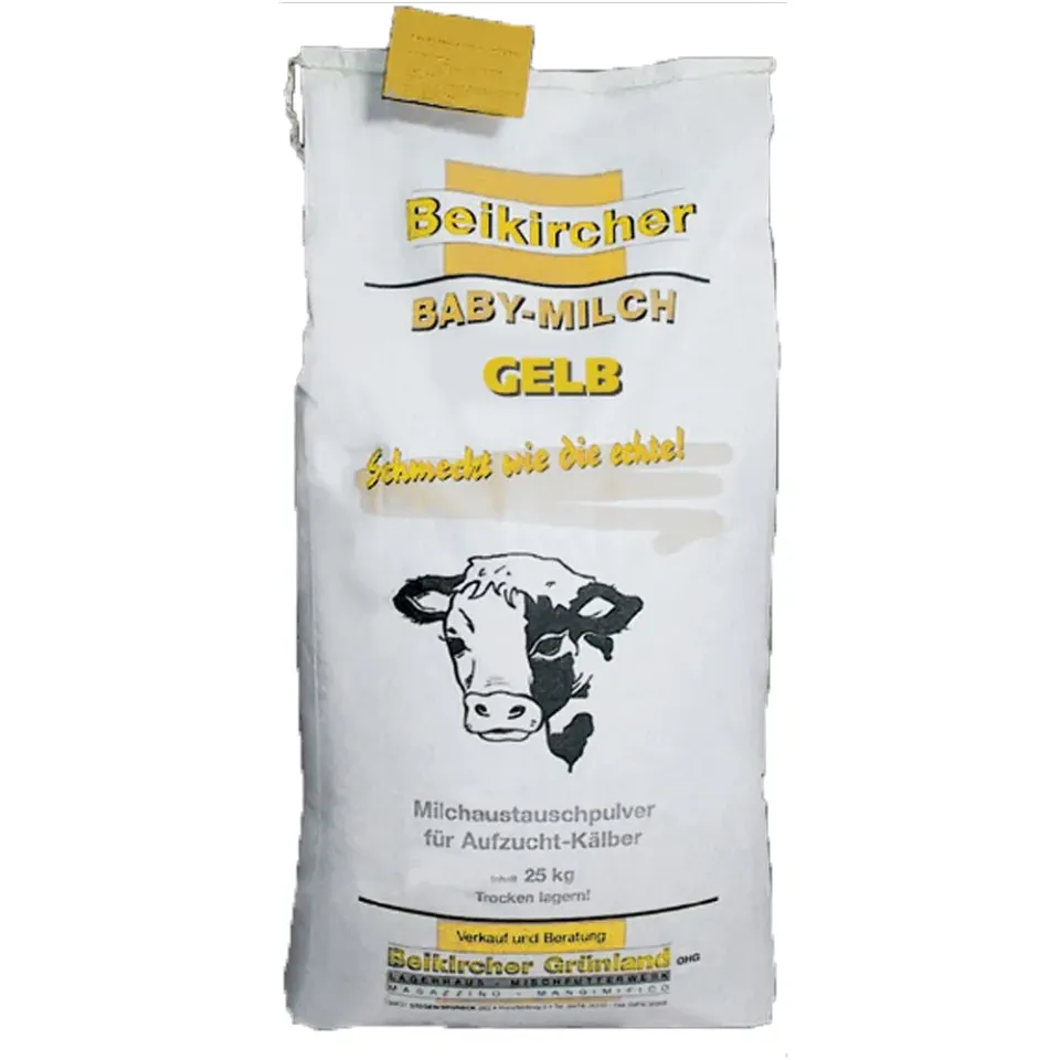 Beikircher Baby Milk Yellow latte vitelli 25 kg digeribile