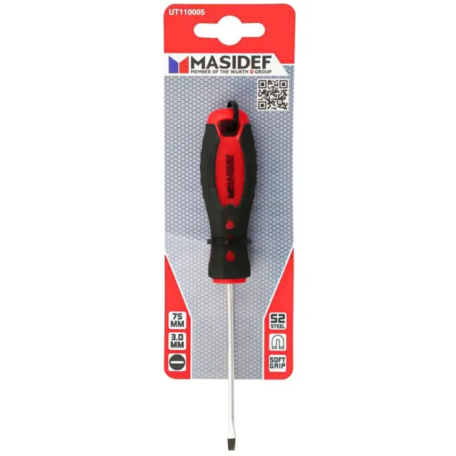 TG8 Cacciavite Taglio 150 mm Acciaio S2 Magnetico