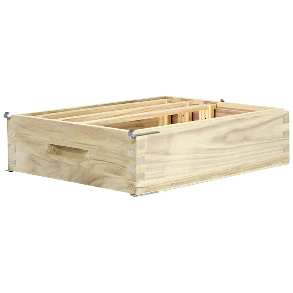 Erlangen Mezzo melario legno 9 favi Zander 12 cm