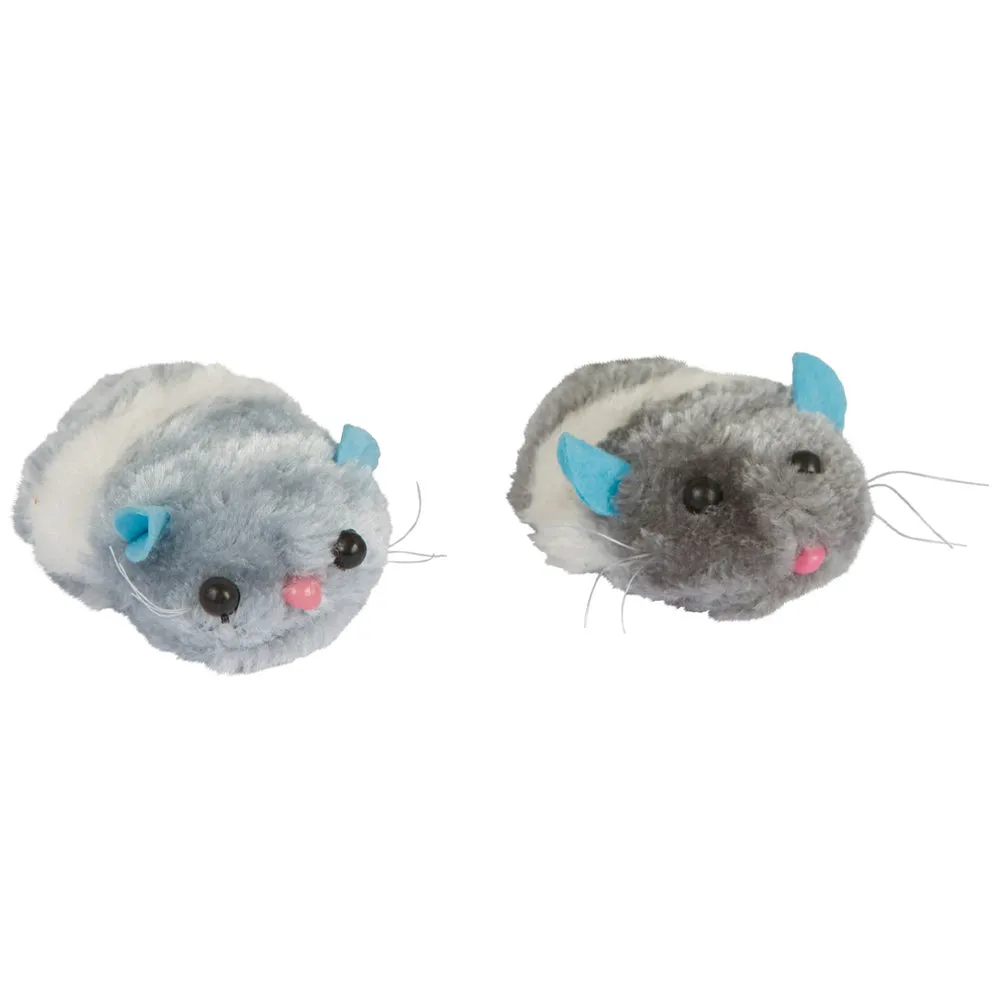 Beikircher Grünland giocattolo gatto vibrante peluche 7cm morbido