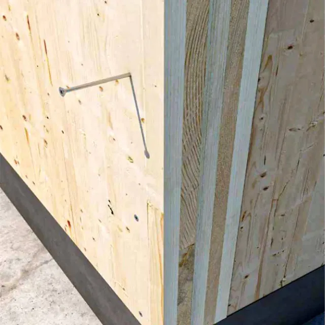 Beikircher SNK Viti Legno 6x60 Bianche 100pz Testa Svasata