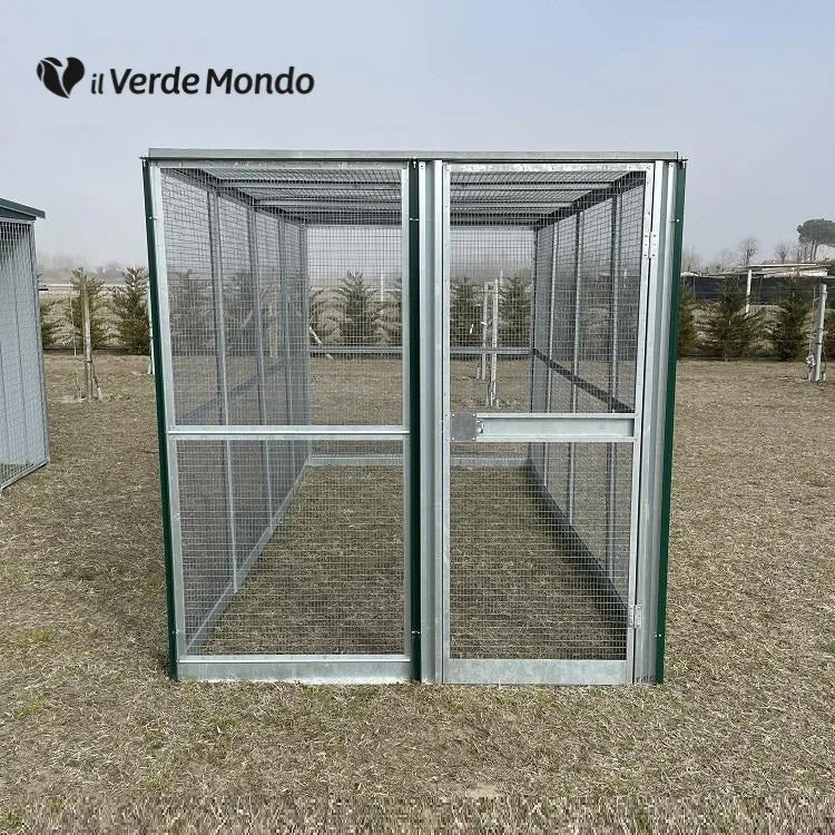 Il Verde Mondo Recinto 4x2 rete per galline 25 mm
