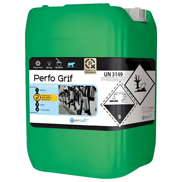 Deptil PA5 Perfo Grif 10 litri disinfettante mungitura