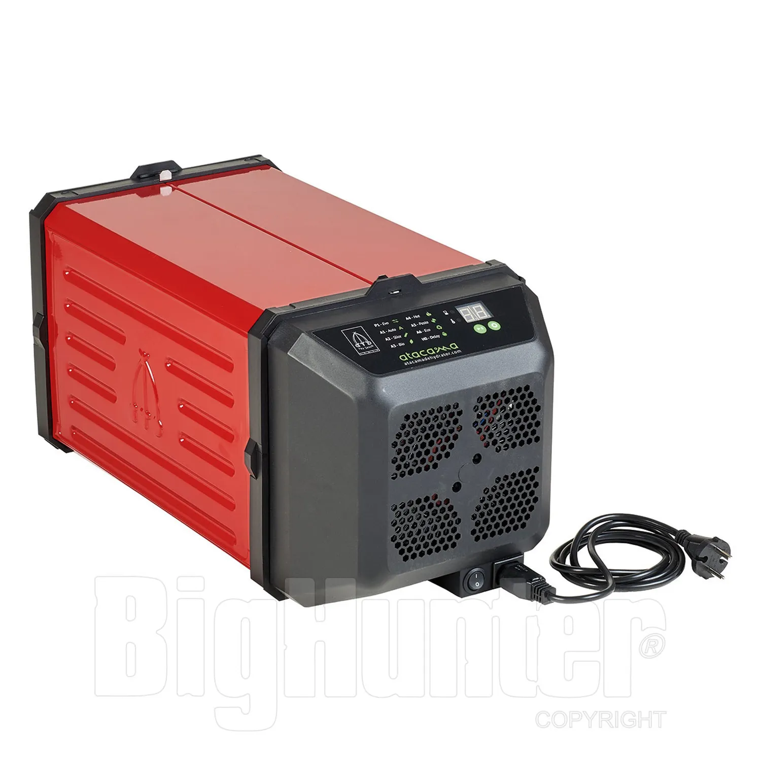 Tre Spade Atacama Pro essiccatore alimentare 500W 6 vassoi