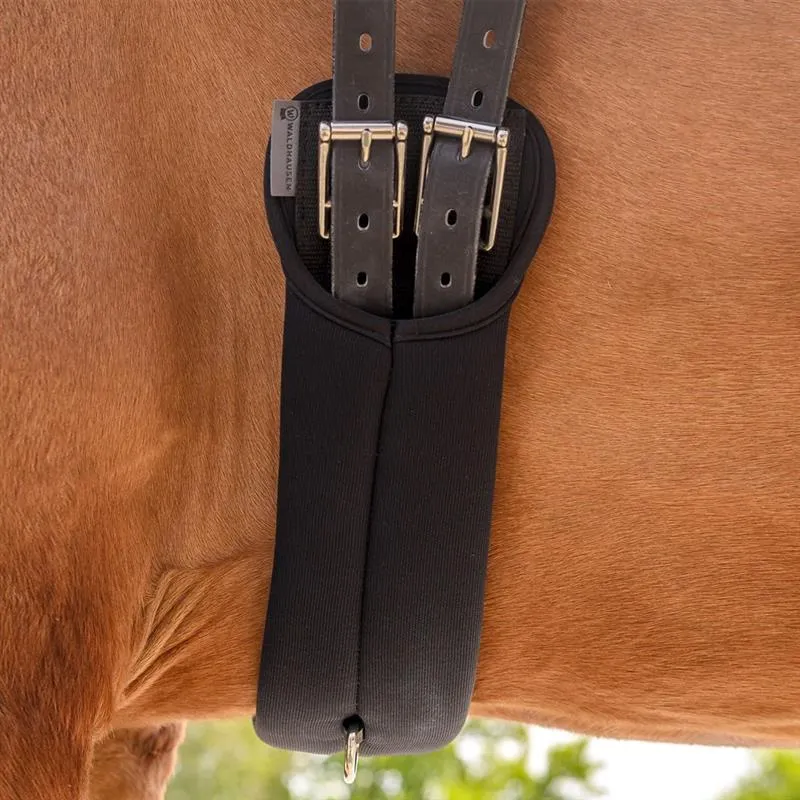 Beikircher sottopancia dressage memory foam 65 cm nero