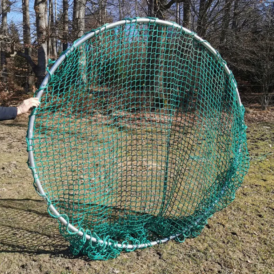Beikircher Grünland Anello Rete Fieno Rotonda 1,95m