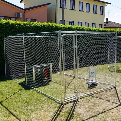 Il Verde Mondo Husky Media Box Cani 3,96x2,28 senza copertura