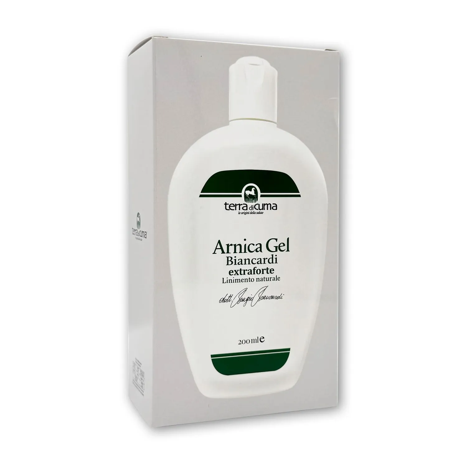Terra Di Cuma Biancardi Extraforte gel arnica 200ml menta