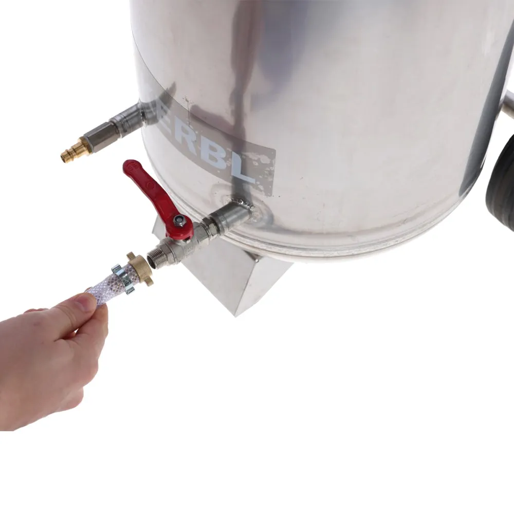 Beikircher Grünland spruzzatore nebulizzatore inox universale