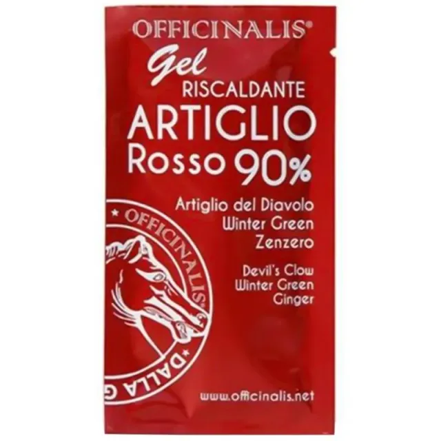 Officinalis gel riscaldante rosso 100ml artiglio diavolo