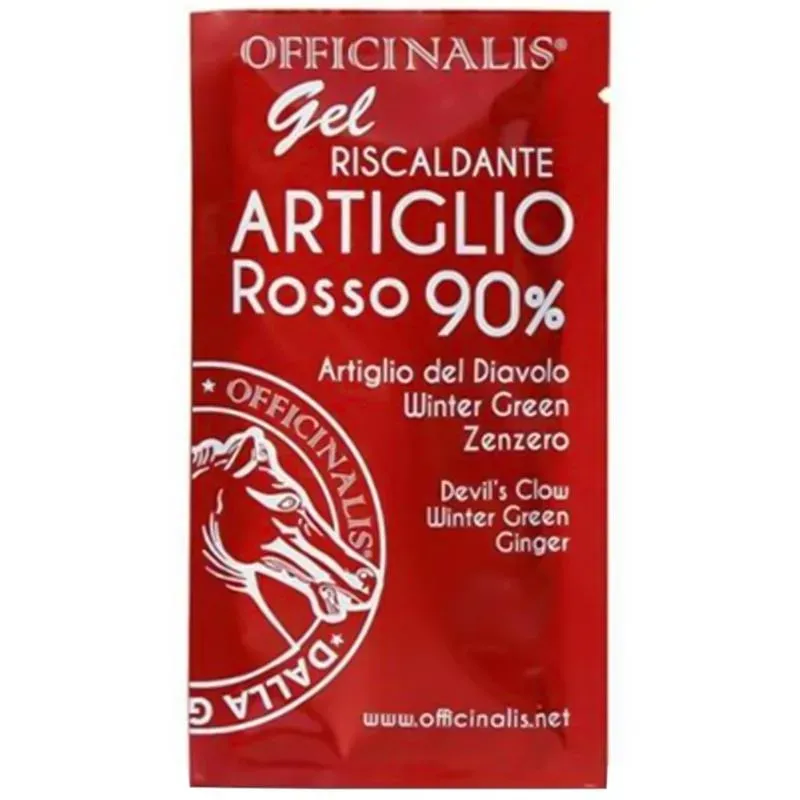 Officinalis gel riscaldante rosso 100ml artiglio diavolo