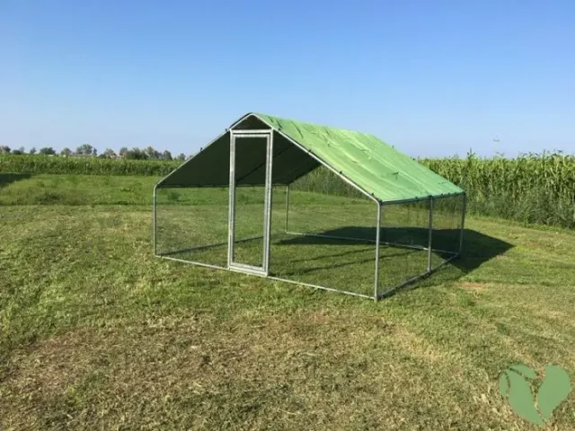 Il Verde Mondo L recinto animali giardino 4x4