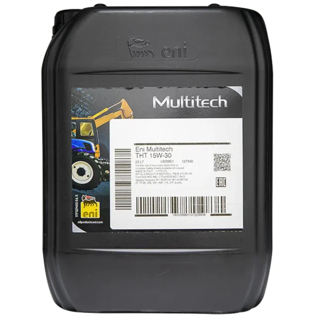Eni Multitech olio multifunzione 15W-40 tanica 20 L