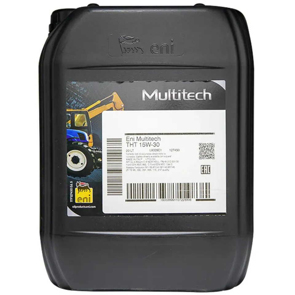 Eni Multitech olio multifunzione 15W-40 tanica 20 L