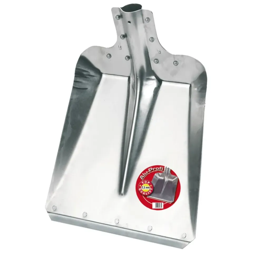 Beikircher Grünland Profi pala alluminio 32 cm bordo zincato
