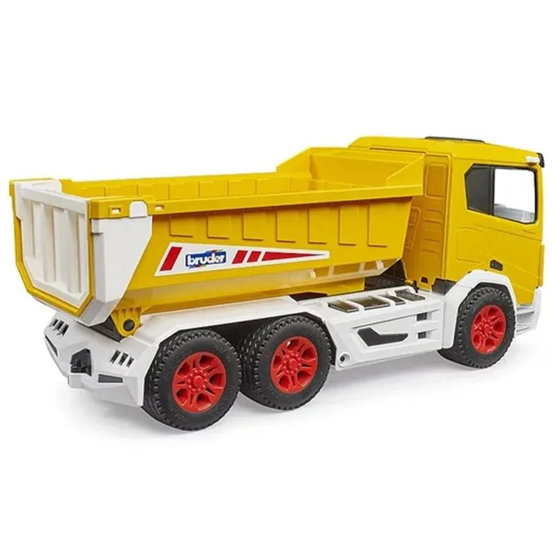 Bruder Roadmax camion ribaltabile giallo dai 2 anni