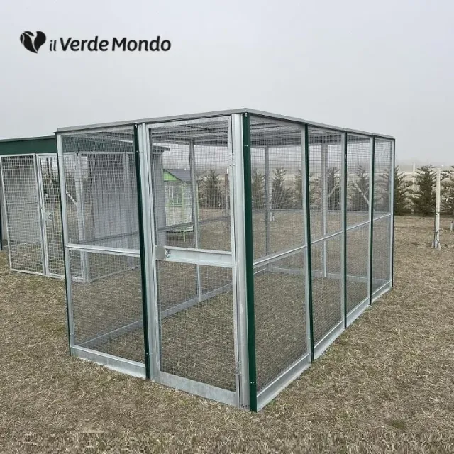 Il Verde Mondo Recinto 4x2 rete per galline 25 mm