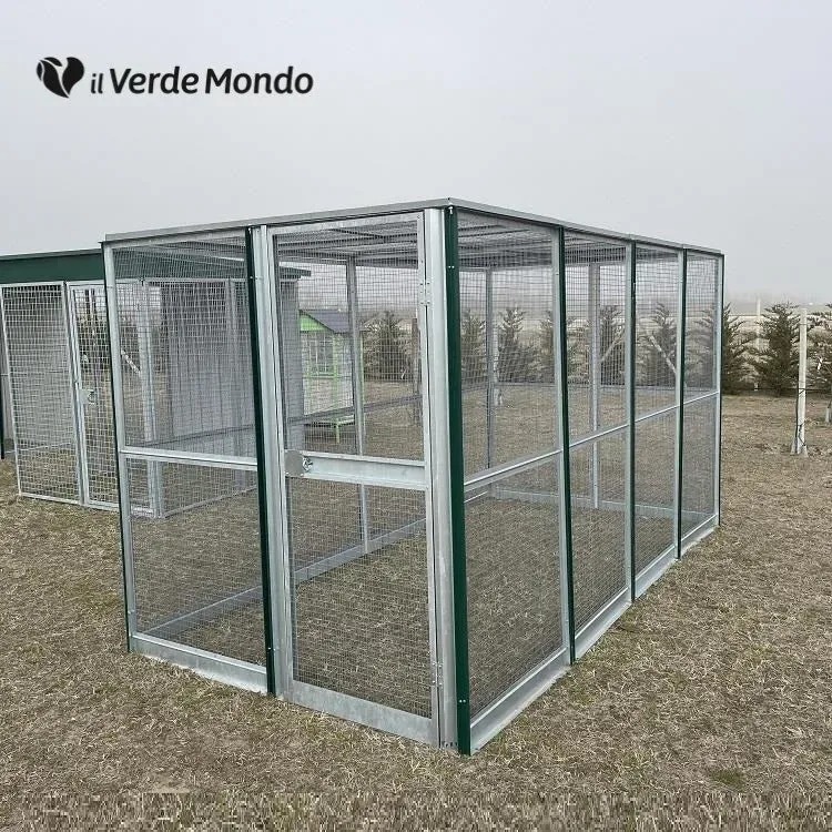 Il Verde Mondo Recinto 4x2 rete per galline 25 mm