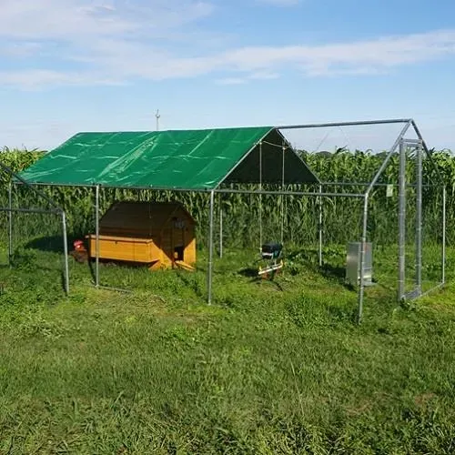 Il Verde Mondo Cocincina Plus XXXL kit pollaio 4x3 antipredatore