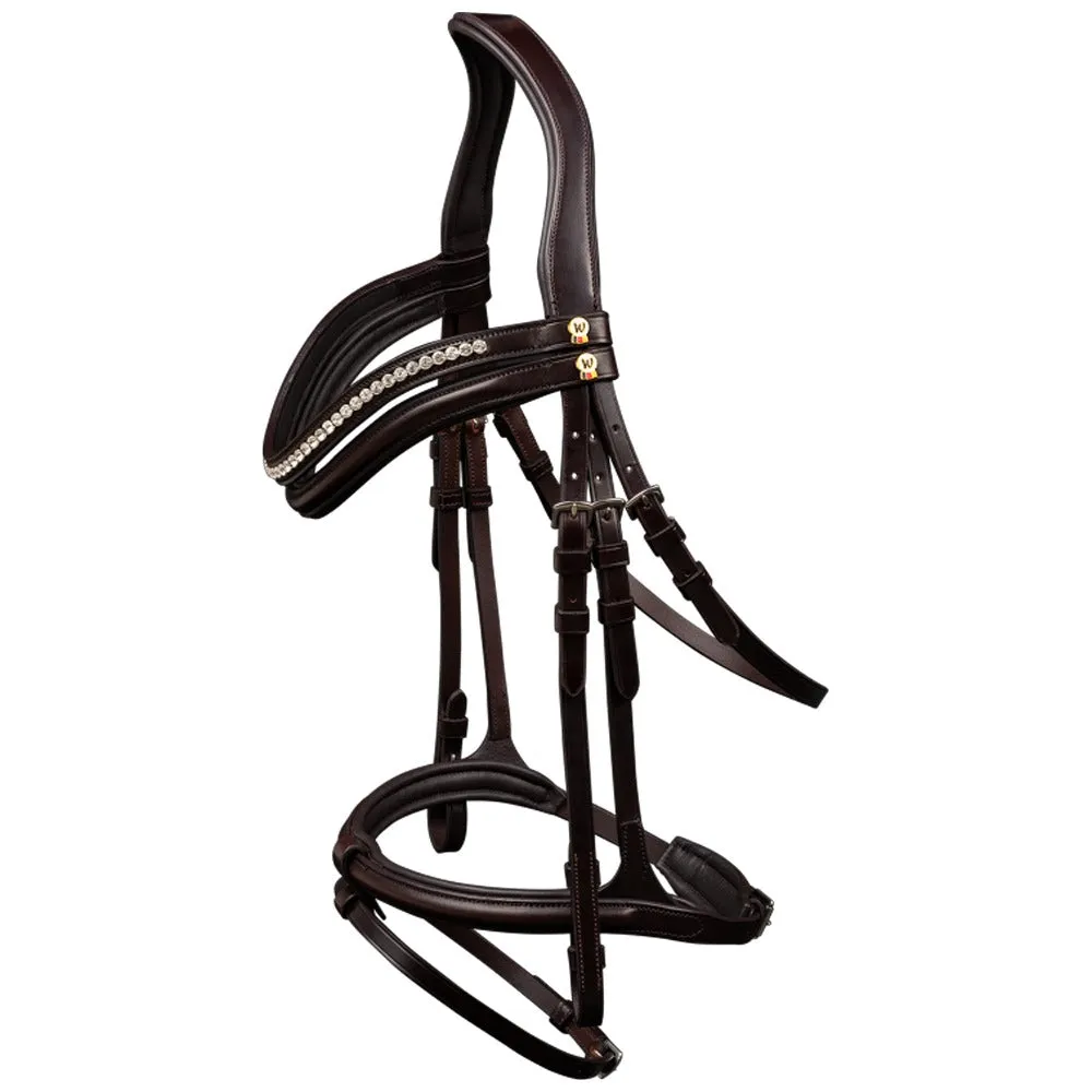 S-Line Harmony briglia anatomica cavallo Cob Full 2 frontalini