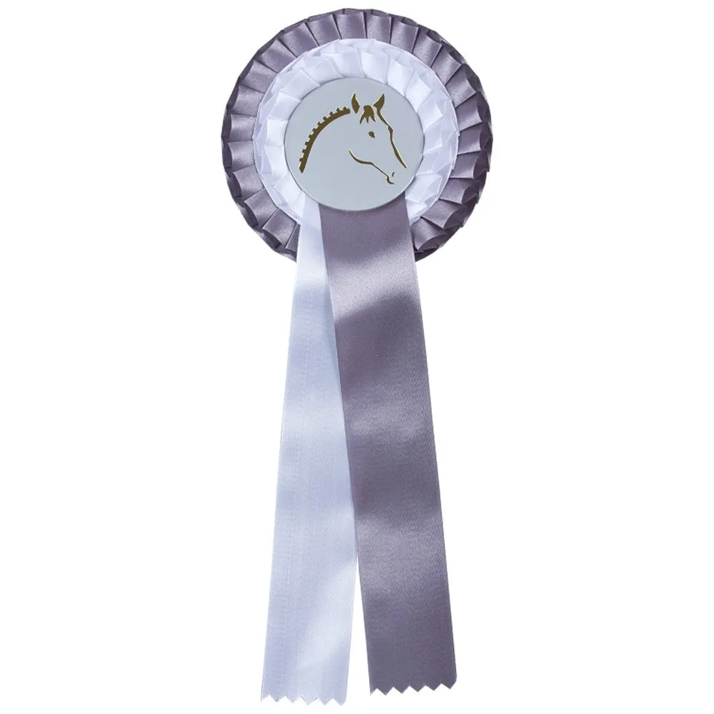 Beikircher Grünland coccarda cavallo doppia oro