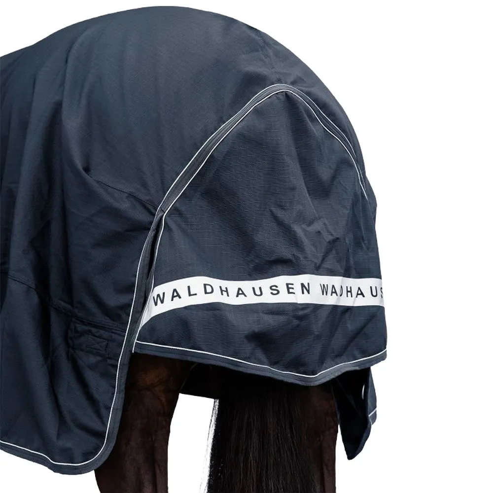 Beikircher Grünland Scandic High Neck coperta cavallo leggera nera 145 cm
