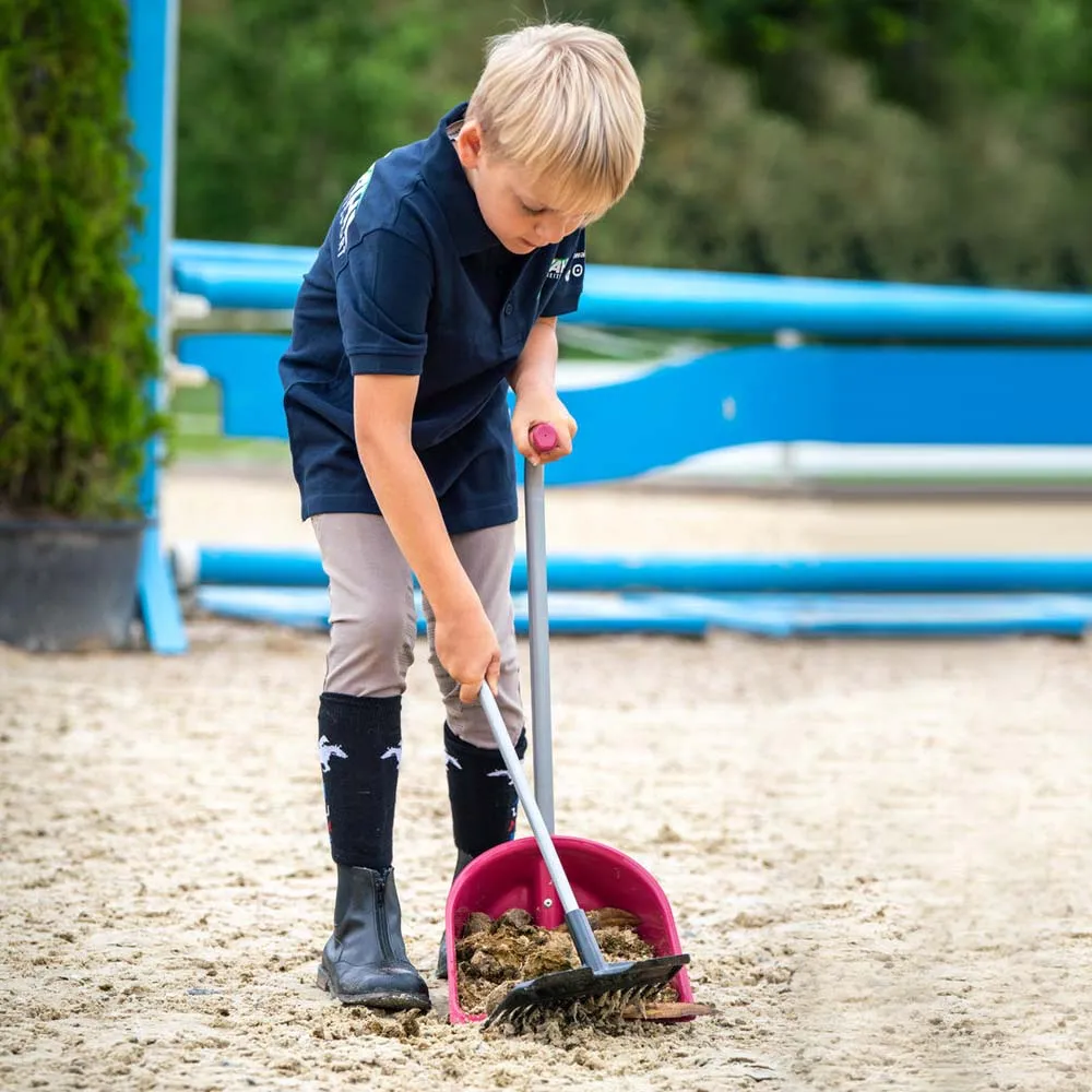 Mistboy Mini paletta bambini 60cm rosa maneggio