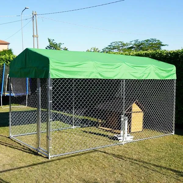 Il Verde Mondo Lassie 3,96x2,28 box cani esterno con tetto