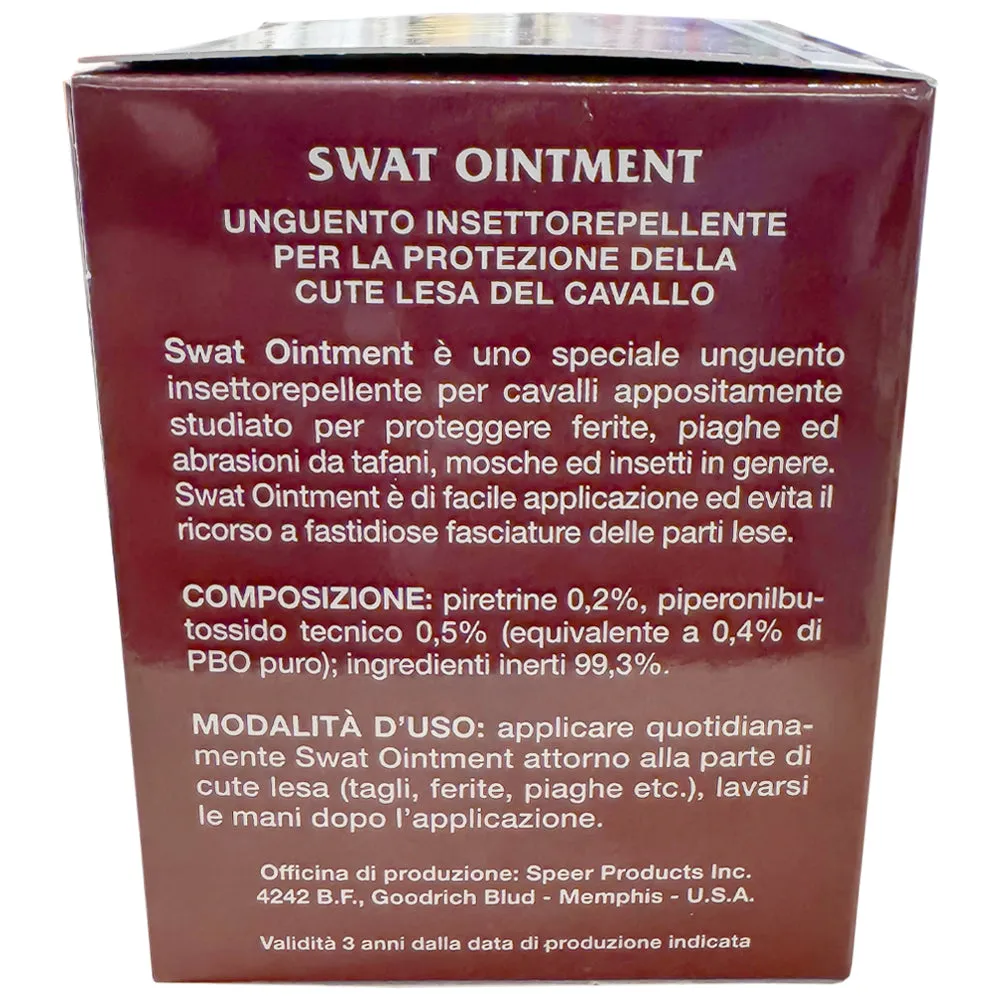 Swat pomata repellente mosche cavallo 200g Original Clear