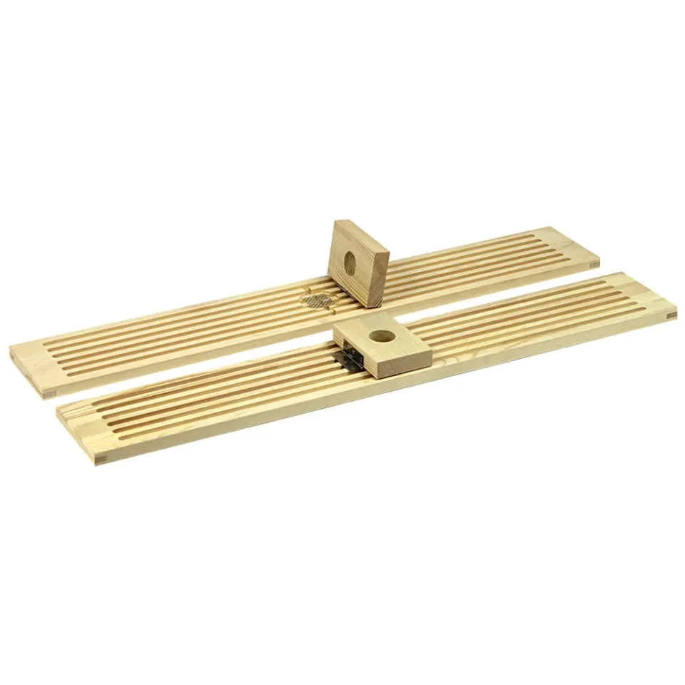 Beikircher Grünland Classic Grooved Board abbeveratoio api legno 90 cm