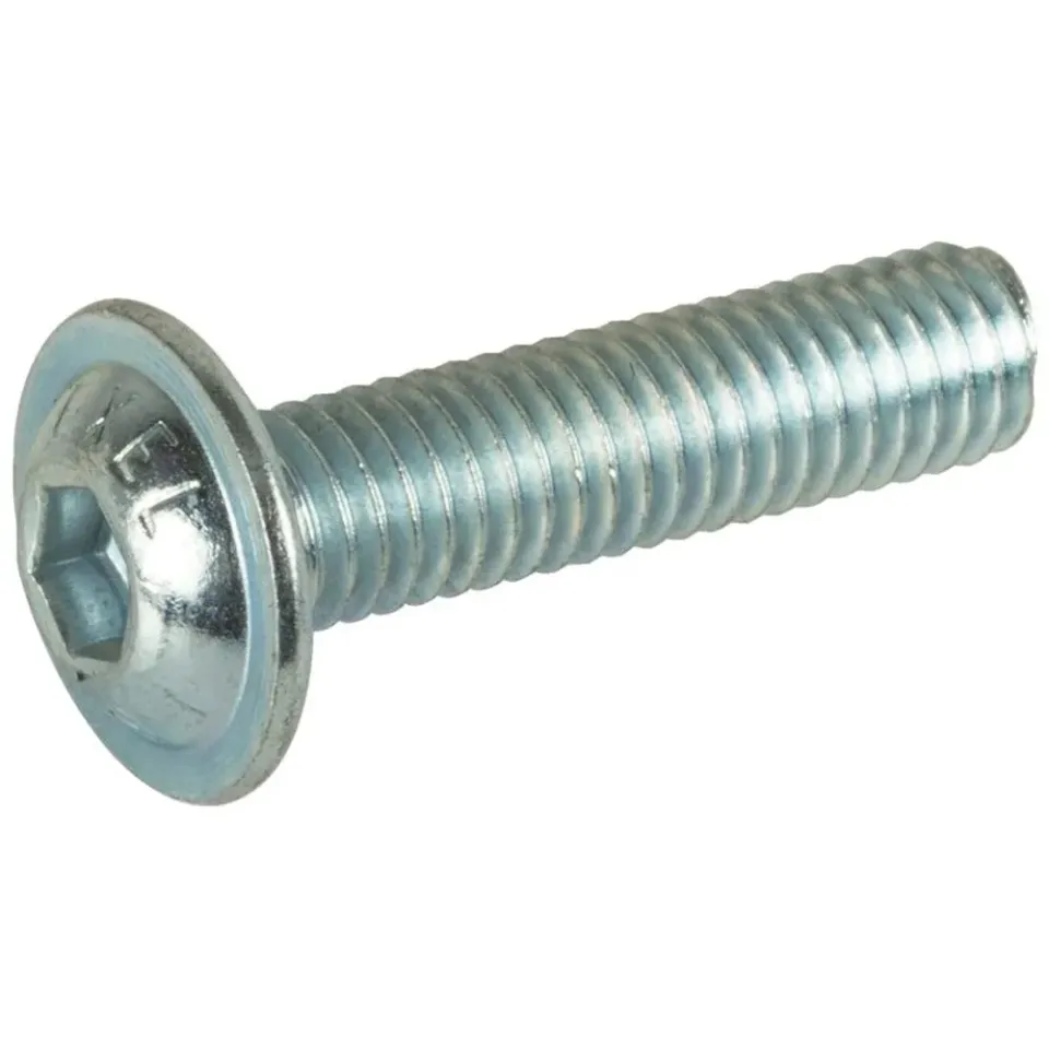 Beikircher Grünland vite testa piana flangiata M6 M8x14mm