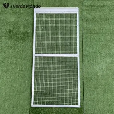 Il Verde Mondo Pannello Modulare Voliera 90x195 Rete 12,5x50mm