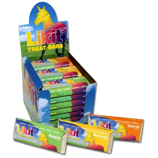 Beikircher Grünland Likit Bars Mixed snack cavalli assortiti