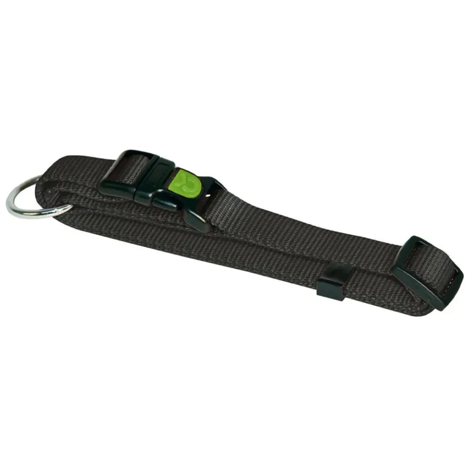 Beikircher Grünland Miami collare nylon regolabile clip