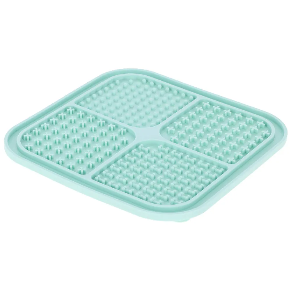 Beikircher Grünland lick mat cani gatti 20x20cm silicone