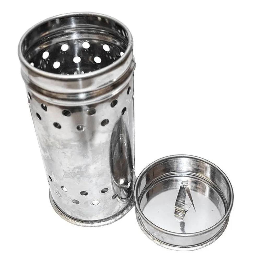 Sipa Maxi solforatore zolfo inox 9cm bruciatore tavolette