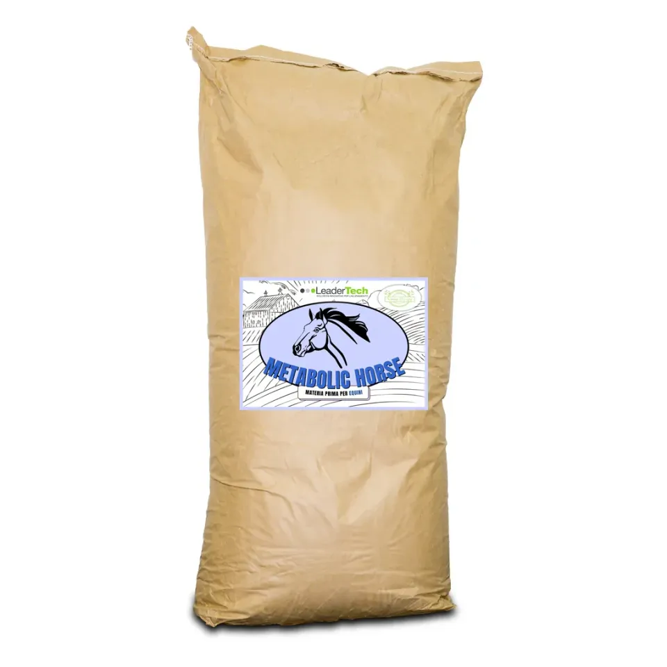 Leadertech Metabolic Horse mangime calmante 20 kg scuderia