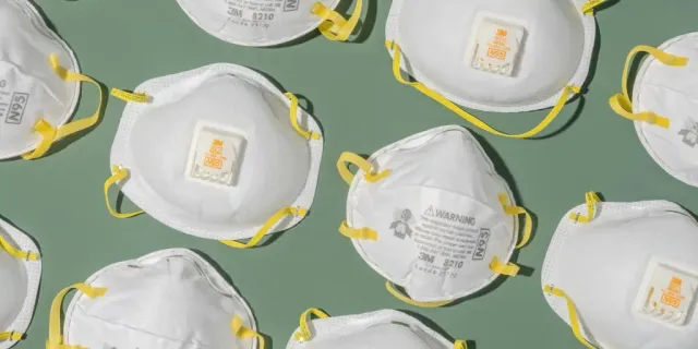 Beikircher Grünland Feinstaubmaske FFP2S maschera antipolvere con valvola