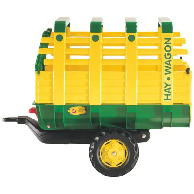 RollyToys rimorchio giocattolo monoasse giallo