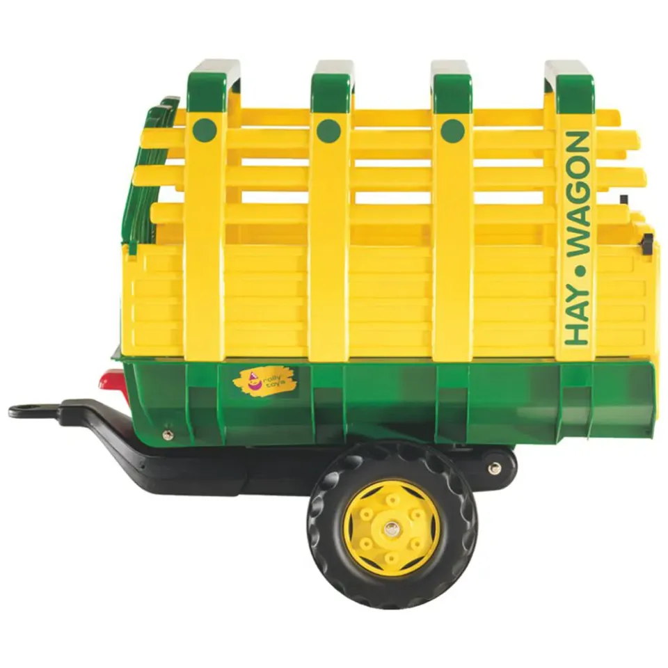 RollyToys rimorchio giocattolo monoasse giallo