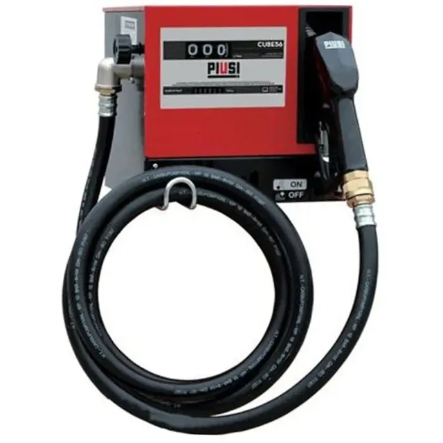 Beikircher Grünland Cube Pompa Gasolio 56 L/min 230V Pistola A60