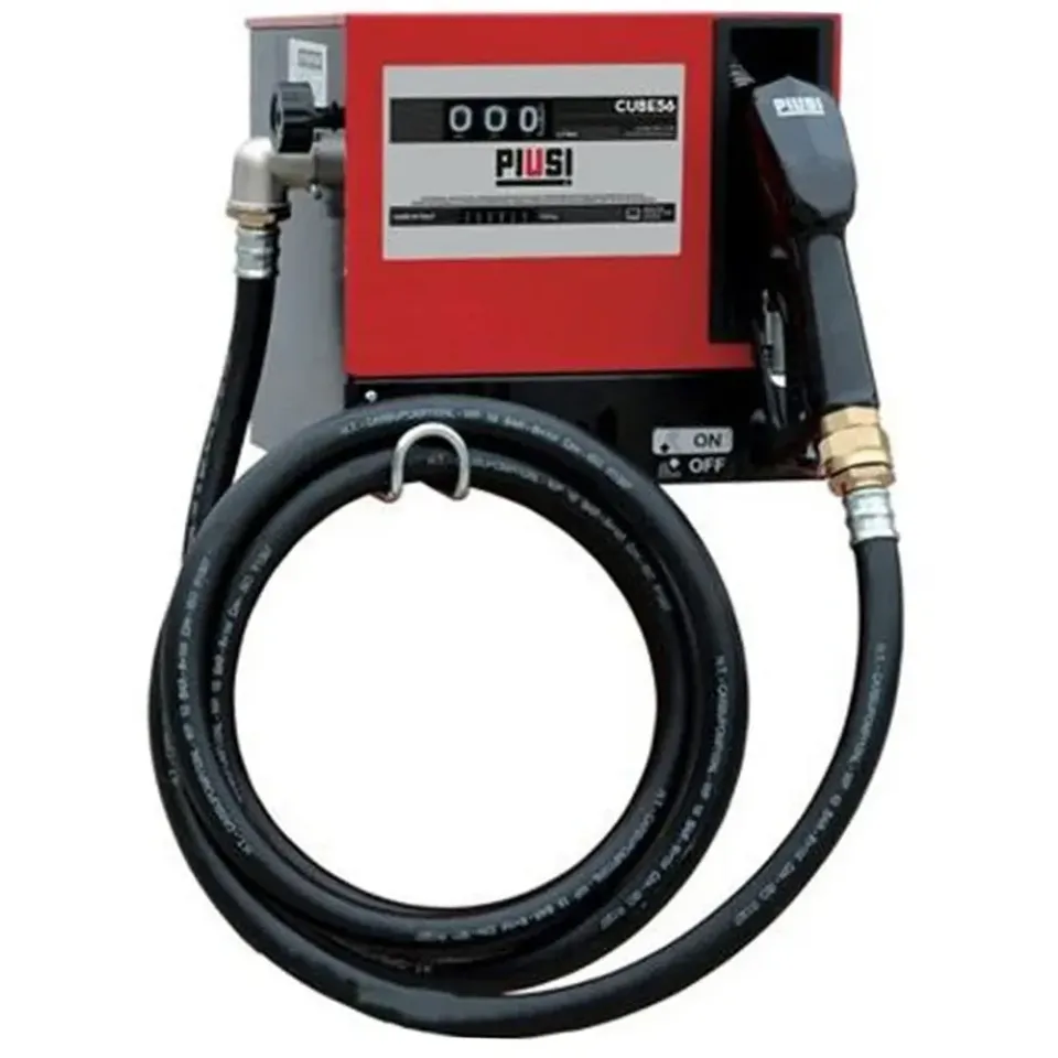 Beikircher Grünland Cube Pompa Gasolio 56 L/min 230V Pistola A60