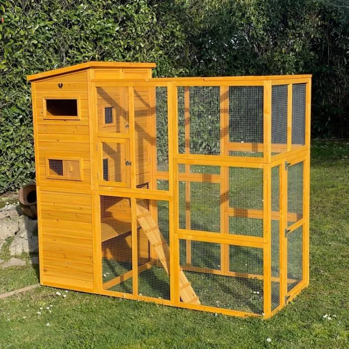 Il Verde Mondo Figaro Cuccia Gatti Esterno 195x94x175