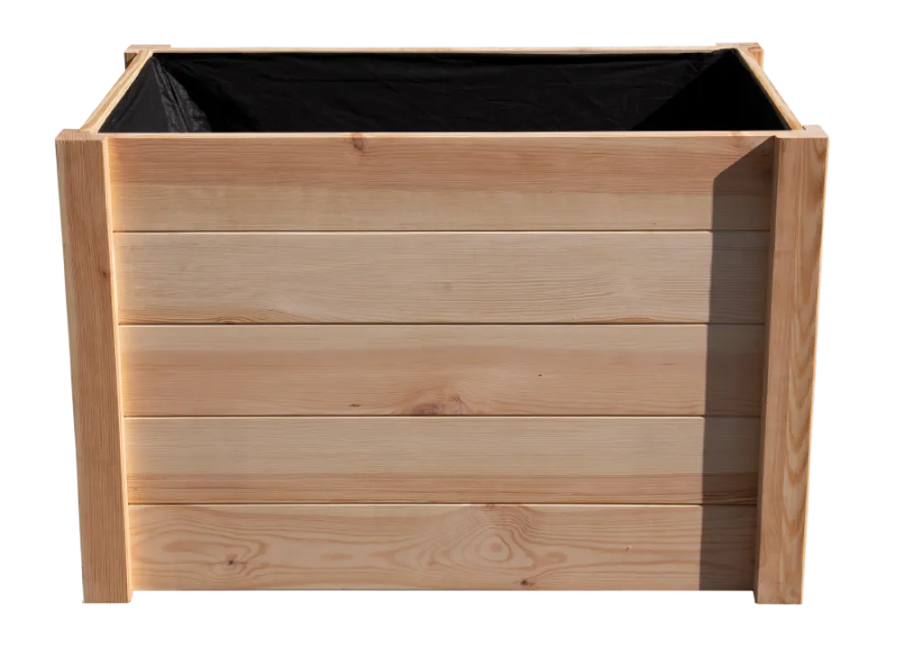 Beikircher Grünland Natura aiuola rialzata legno 150x80 h70 marrone