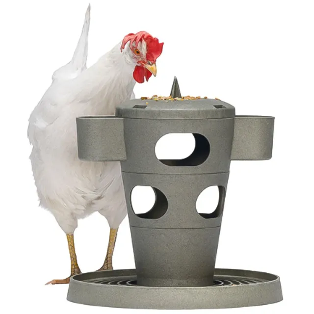 Beikircher Grünland Food Tour distributore snack galline riciclato
