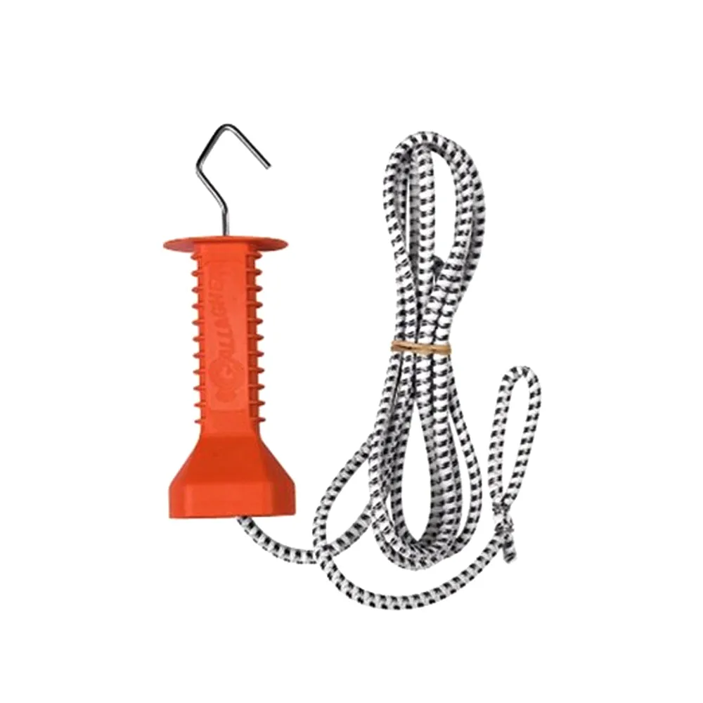 Beikircher Grünland set cancello corda elastica 6 m recinto elettrico