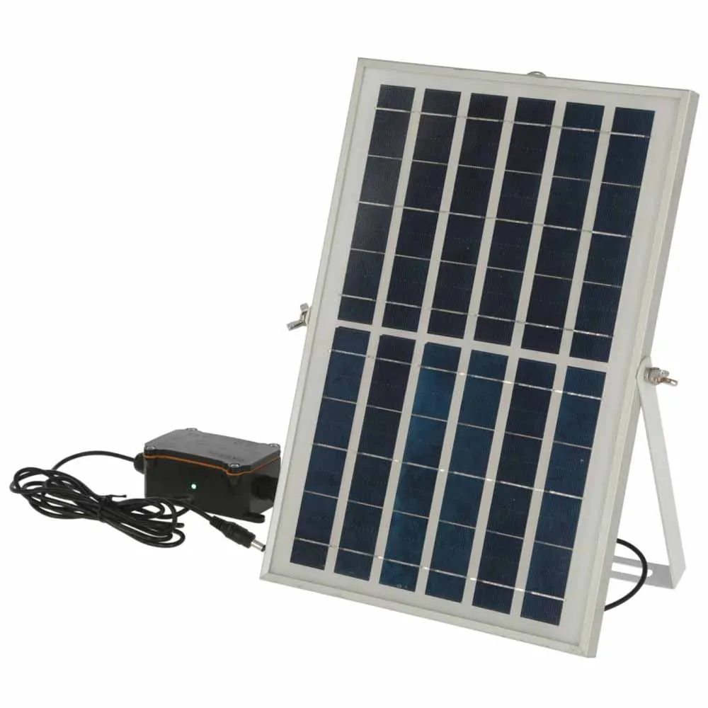 Kit Solare Porta Automatica Pollaio 10W batteria