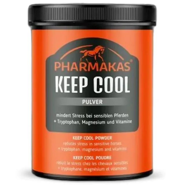 Pharmakas Keep Cool mangime cavalli 1kg rilassante