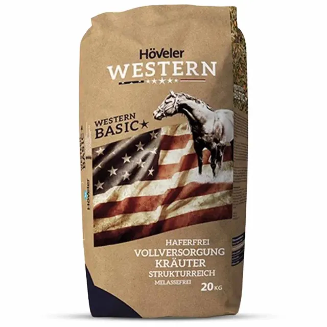 Höveler Western Basic muesli cavalli 20kg leggero