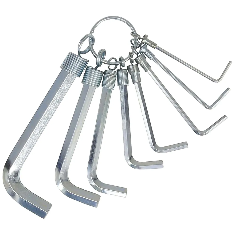Beikircher Grünland C60 set chiavi esagonali 8 pezzi 2-10 mm